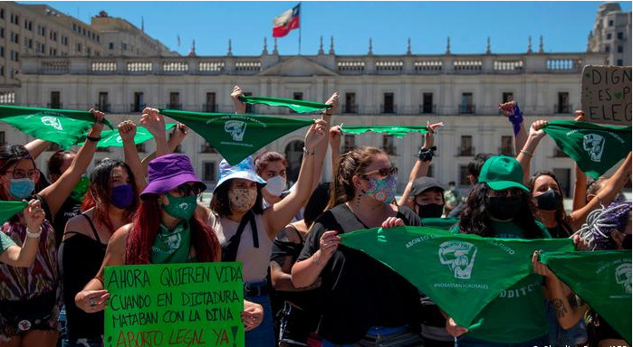 Chile: la Cámara de Diputados rechazó despenalizar el aborto