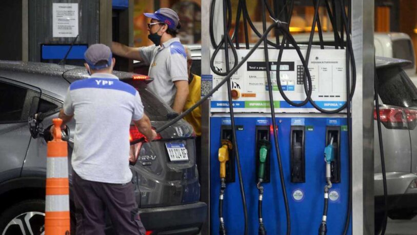 Combustibles: No garantizan la provisión para fin de año