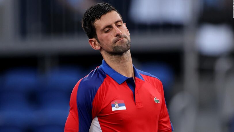 Por no vacunarse, Djokovic no jugará el primer torneo del año
