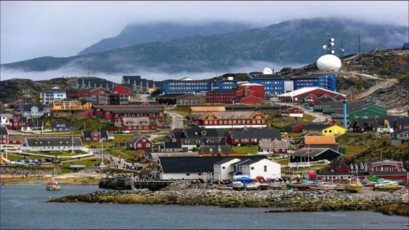 Groenlandia registró temperaturas de hasta 30 grados por encima de la media en esta época