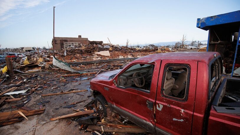 Más de 80 muertos por tornados en Estados Unidos