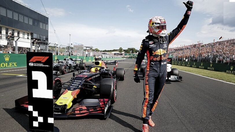 Verstappen desbancó a Hamilton como campeón de la Fórmula 1