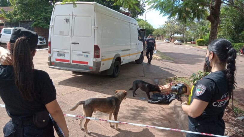Villa Cabello: utilitario arrolló y mató a un hombre en Chacra 149