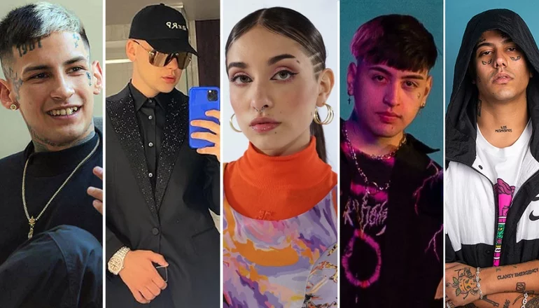 Los 10 artistas locales que acaparan los primeros puestos de YouTube en Argentina