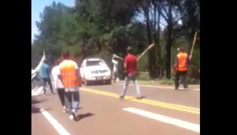 Ordenaron la detención de los atacantes a un automovilista en Caraguatay