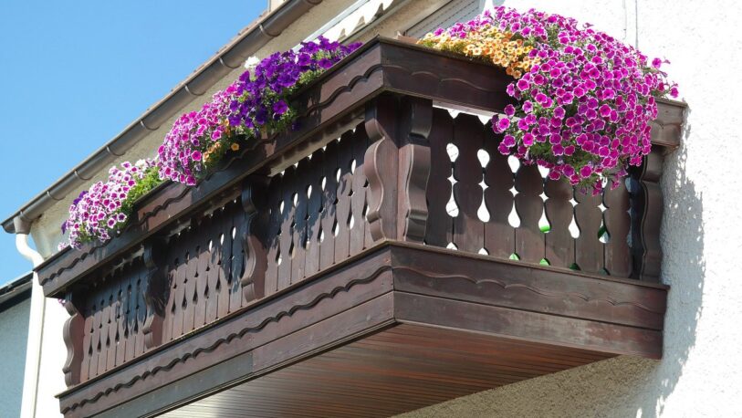 Los errores frecuentes al decorar un balcón
