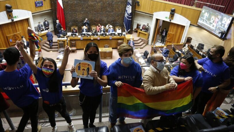 El  Congreso de Chile aprobó el matrimonio igualitario