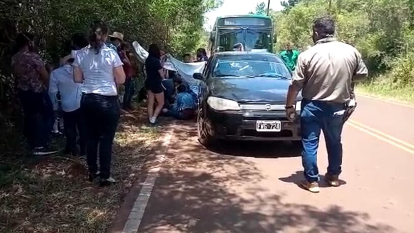 Choque en Garupá: los pasajeros heridos “fueron dados de alta”