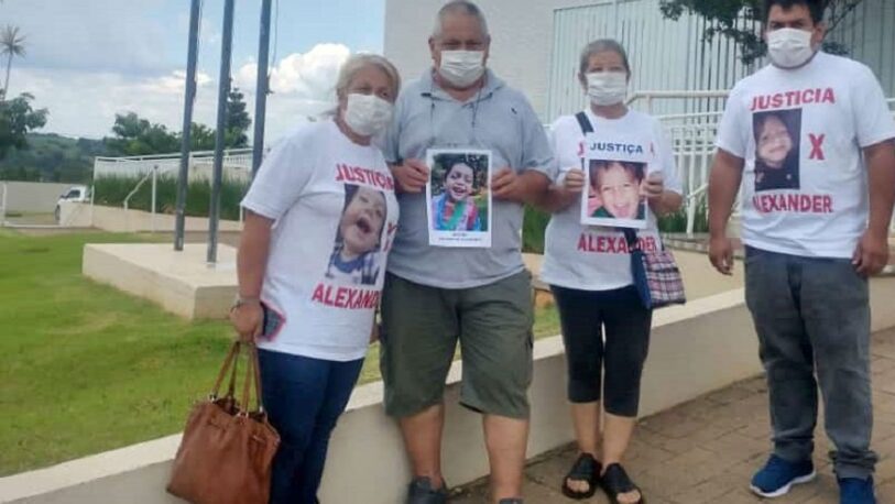 Crimen de Alexander Figueredo: Condenaron a la madre y al padrastro a más de 35 años de cárcel