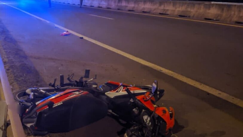 Un motociclista falleció tras un despiste en Posadas
