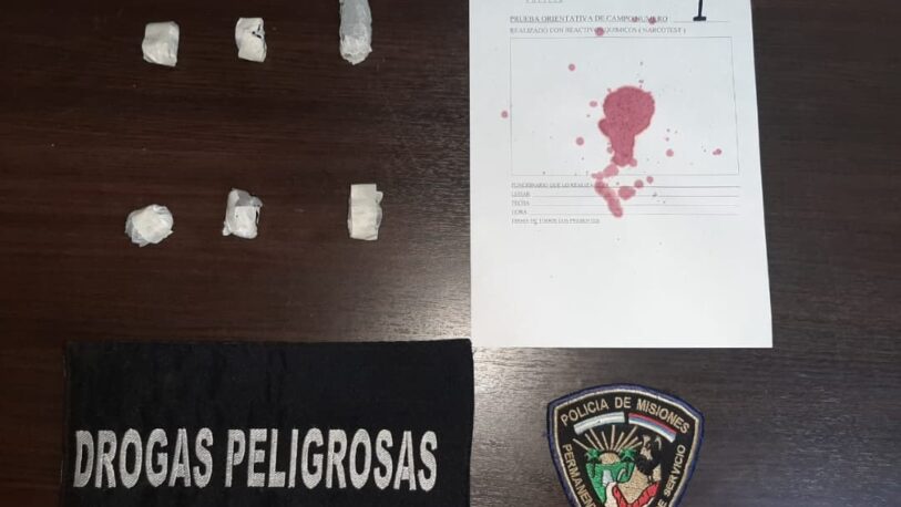 Intentó ingresar marihuana para un detenido en un paquete de galletitas y lo descubrieron