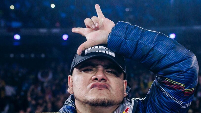 El mexicano Aczino es el primer bicampeón Internacional de batallas de rap