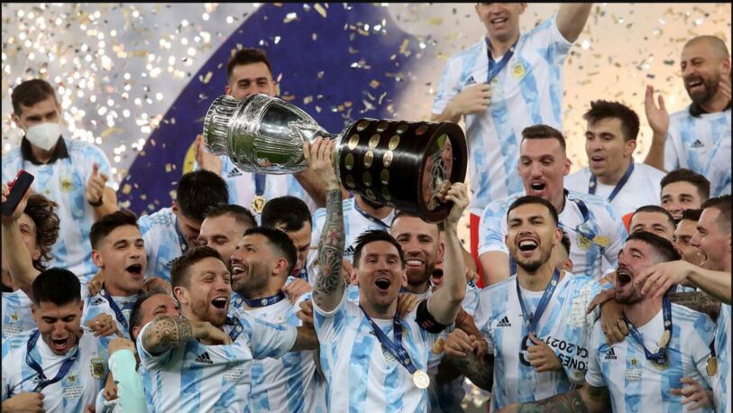 Argentina se mantuvo en el quinto puesto del ranking de FIFA