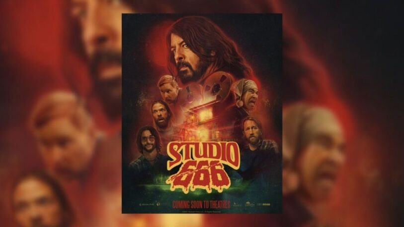 Foo Fighters compartió un adelanto de “Studio 666”, su comedia de terror