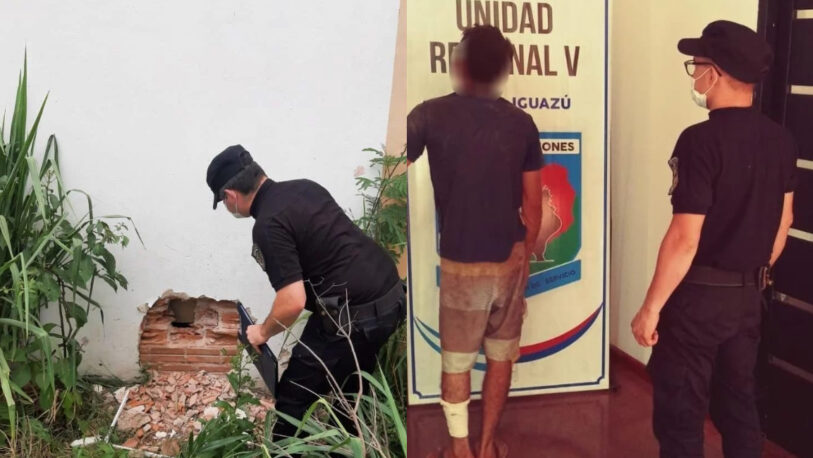 Detuvieron a un presunto “boquetero” en Puerto Iguazú