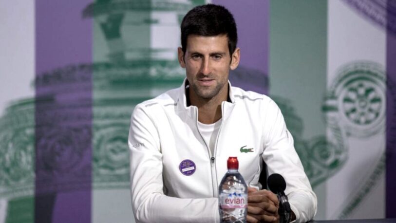 Djokovic, con problemas en Australia: no lo dejan entrar por un problema con su visa