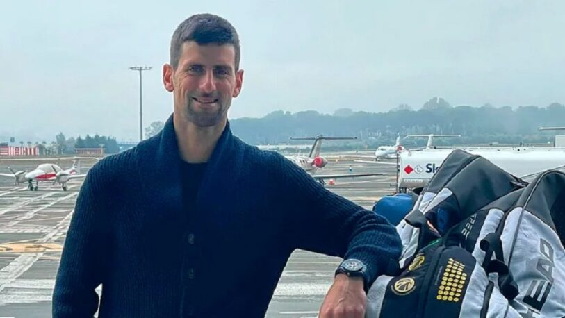 Djokovic no recibió la visa y debería abandonar Australia de inmediato