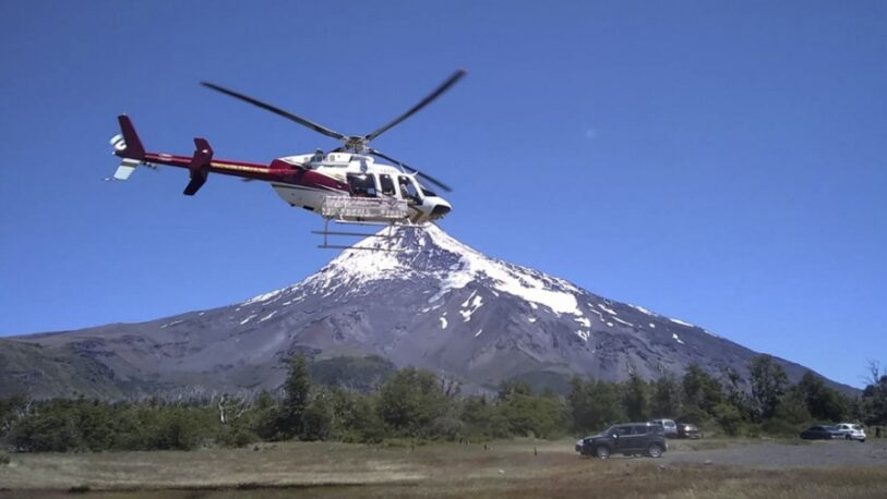 Murió un escalador en el ascenso al Volcán Lanín y otro está grave