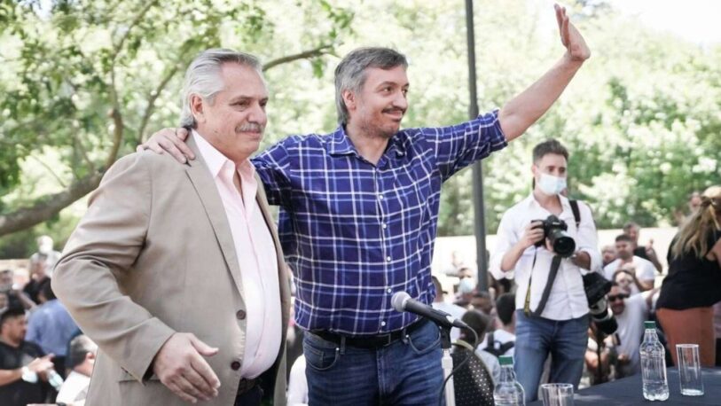 Máximo Kirchner deja la presidencia del bloque del Frente de Todos