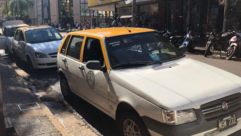 Desde este lunes rige la nueva tarifa de taxis en Posadas