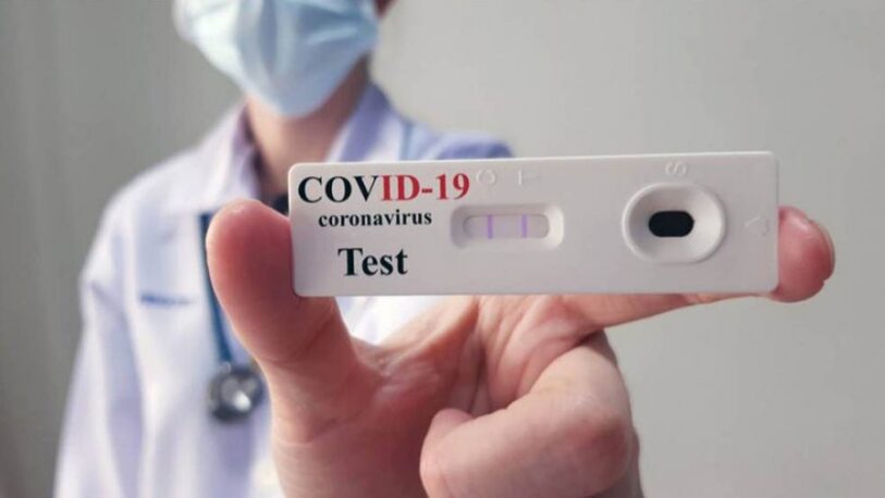 El resultado de los autotest de coronavirus se deberá notificar a las farmacias