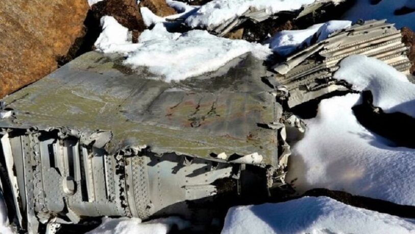 Encontraron un avión de la Segunda Guerra Mundial en una zona del Himalaya