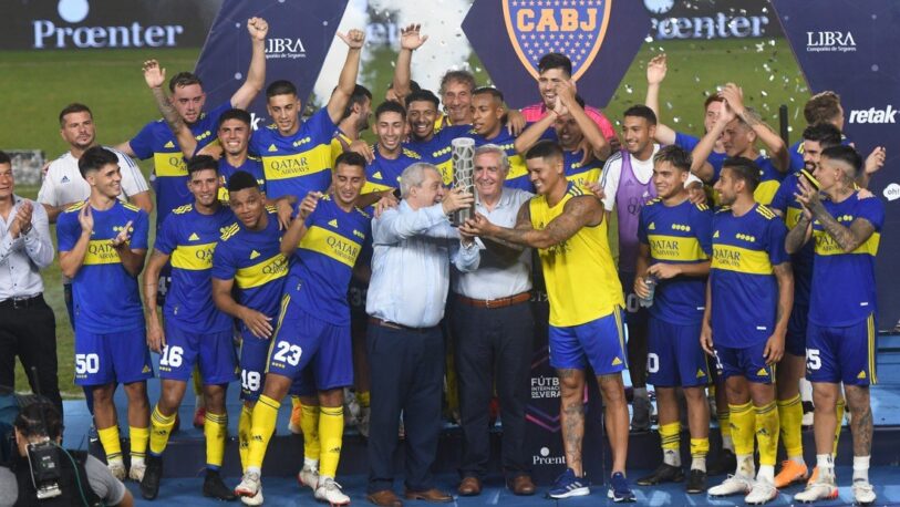 Boca venció a San Lorenzo y es el campeón del verano