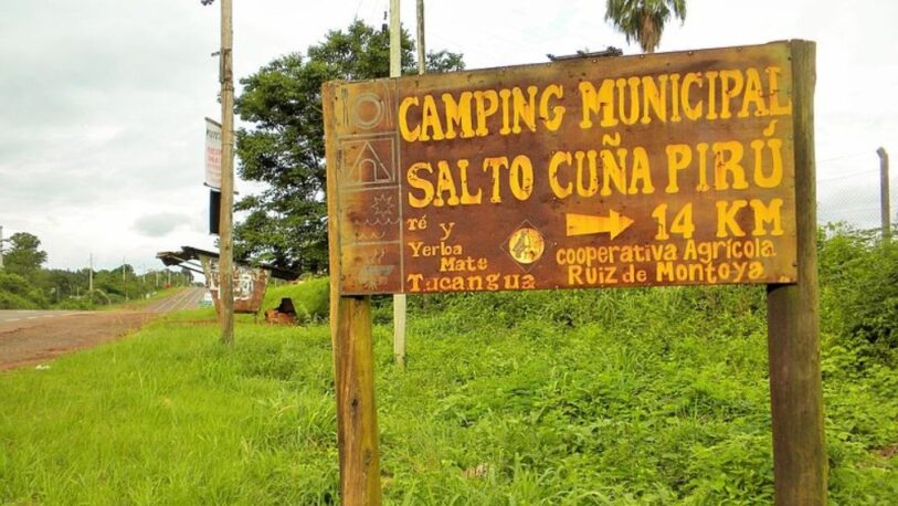 Una nena de ocho años murió en el camping municipal Cuñá Pirú