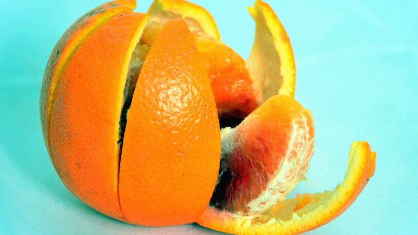Conocé los usos que podés darle a la cáscara de naranja
