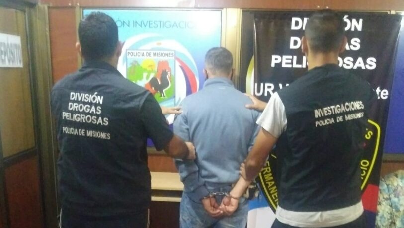 Un hombre fue detenido por exhibicionismo en San Vicente y Campo Grande