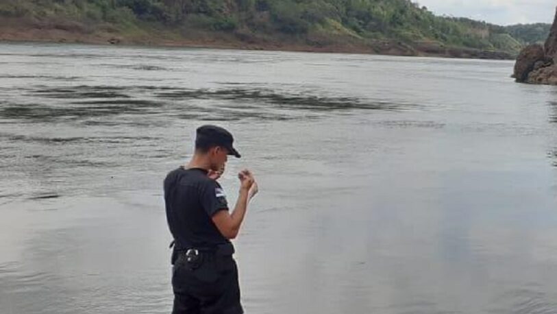 El cuerpo de un hombre fue encontrado en las aguas del Río Paraná