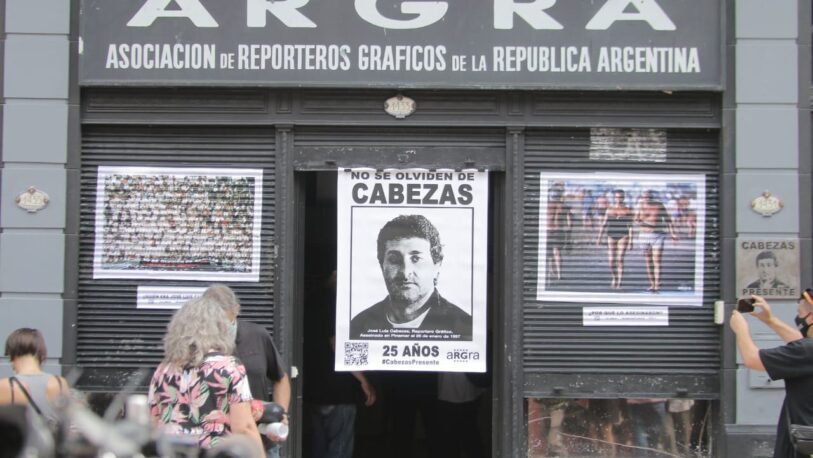 Homenaje a José Luis Cabezas: “Nunca más a un periodista asesinado”