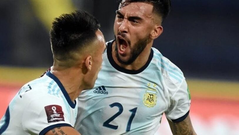 Argentina, con “Nico” González y sorpresas en el once enfrenta a Chile