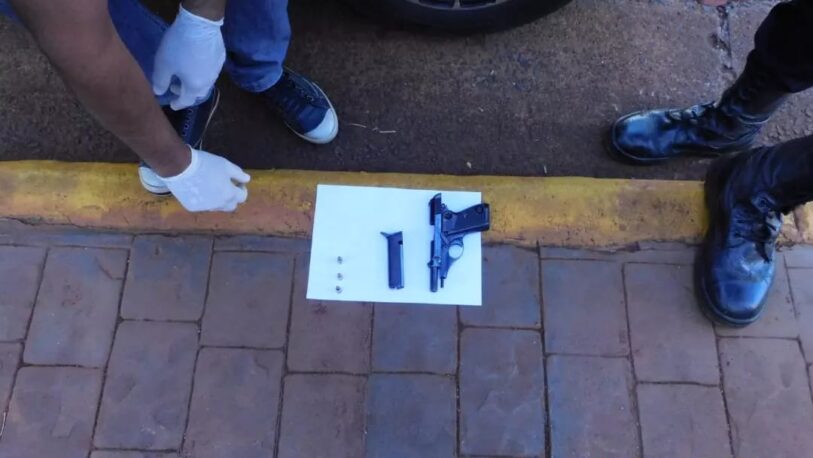Cuatro detenidos en San Vicente por tenencia ilegal de armas de fuego