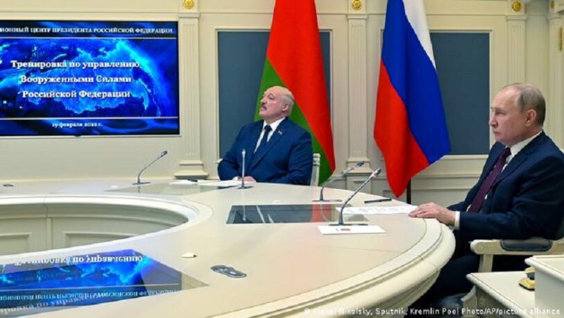 Mientras aumenta tensión entre Rusia y Occidente, Putin inició ejercicios nucleares
