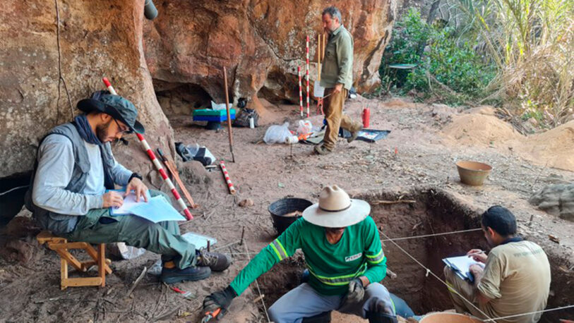 Hallaron en Brasil un sitio arqueológico de 3.500 años de antigüedad