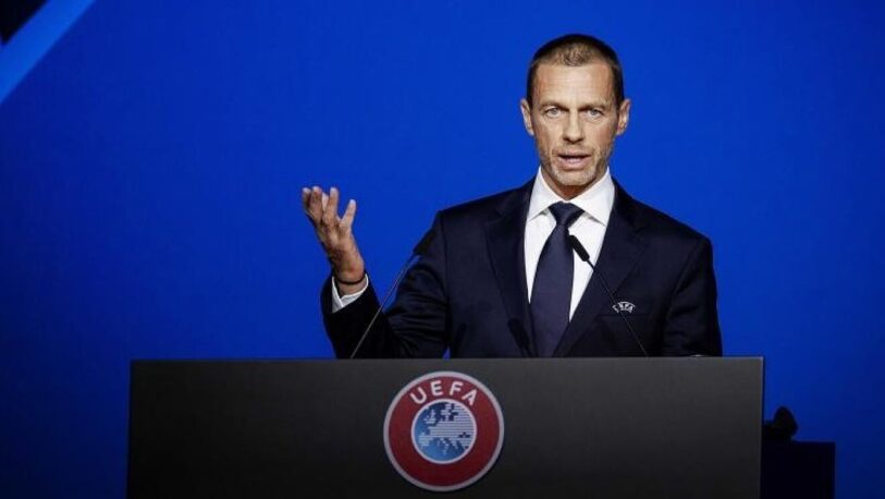 Para el presidente de la UEFA, el Mundial cada dos años “es un disparate”