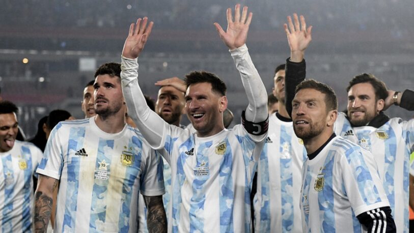 Argentina subió al cuarto puesto en el ranking mundial de la FIFA