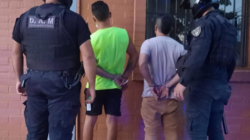 Cuatro detenidos por intento de robo en Posadas y Eldorado