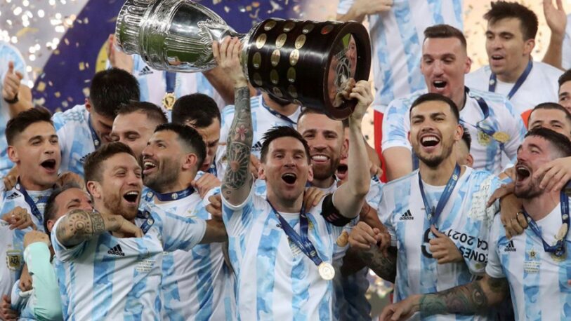 La selección argentina de fútbol está nominada como “El equipo del año”