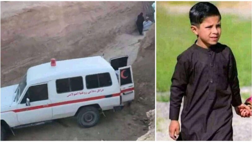 Murió Haidar, el nene que estuvo atrapado durante tres días en un pozo en Afganistán