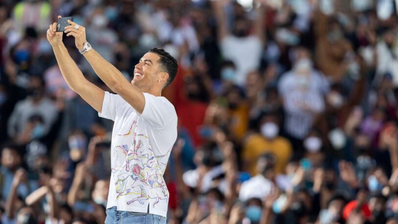 Ronaldo es el primer usuario de Instagram con más de 400 millones de seguidores
