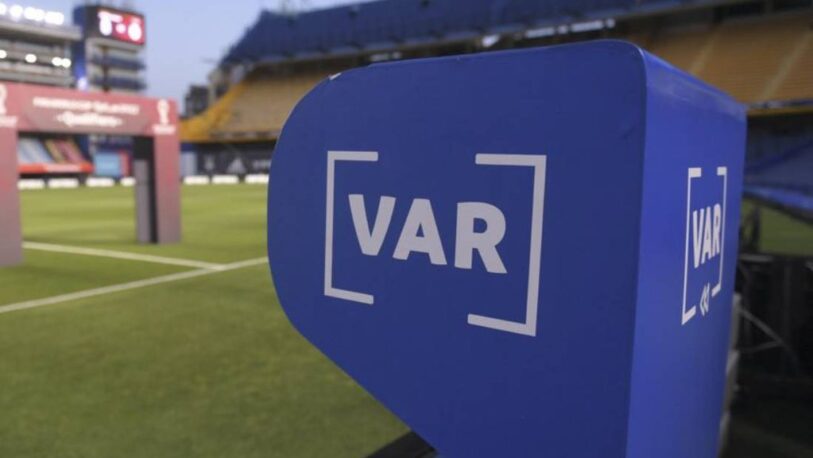 Se viene el VAR en el fútbol argentino: Se usará desde la octava fecha