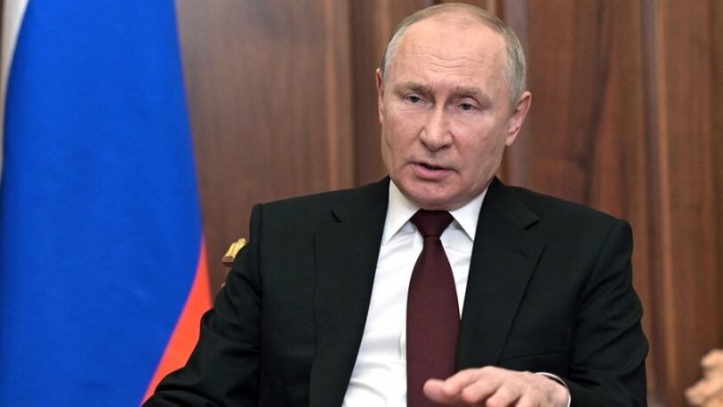 Putin puso “en alerta especial de combate” a las fuerzas de disuasión nuclear rusas