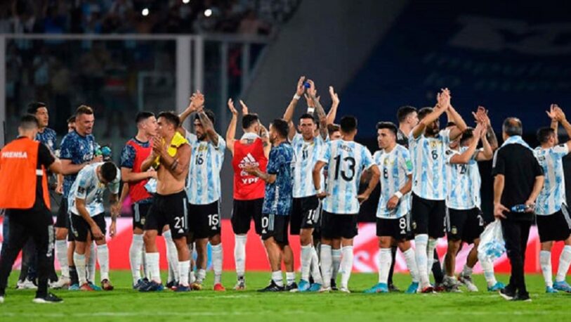 Argentina le ganó a Colombia y estiró su invicto a 29 partidos