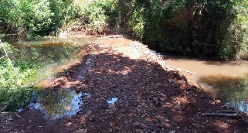 Montecarlo: Denuncian contaminación en el arroyo Caraguatay