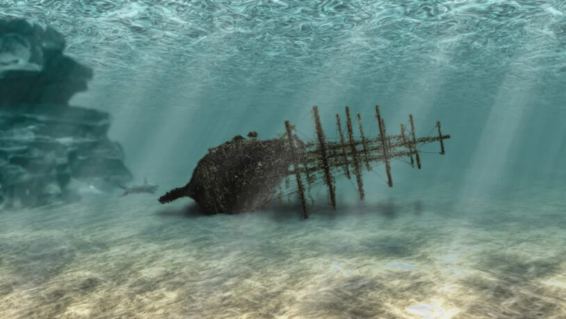 Hallaron los restos del mítico barco del explorador James Cook