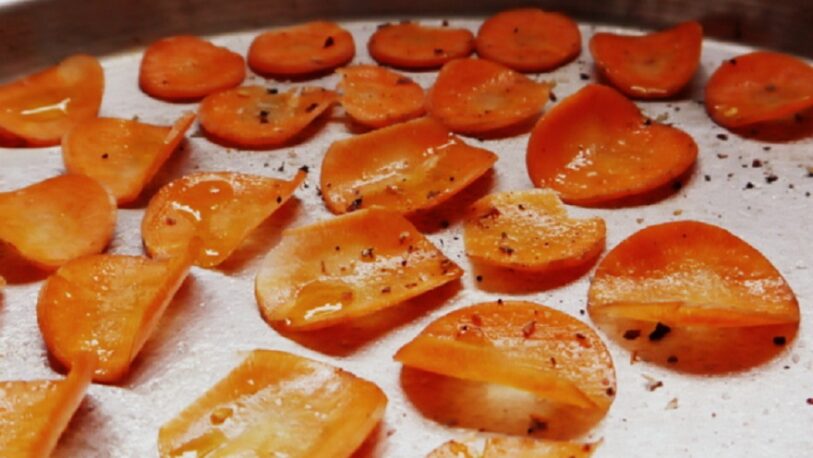 Chips de zanahoria: muy saludables y fáciles para hacer en casa