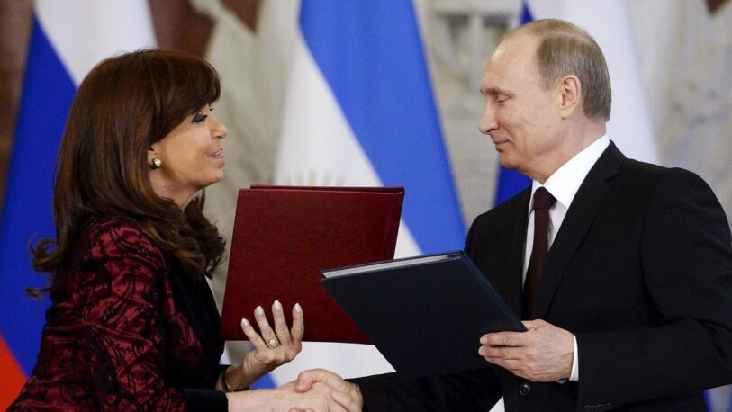 Cristina Kirchner evitó condenar la invasión de Rusia a Ucrania