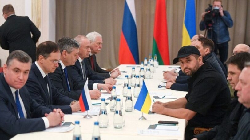 Ucrania y Rusia acordaron una segunda reunión